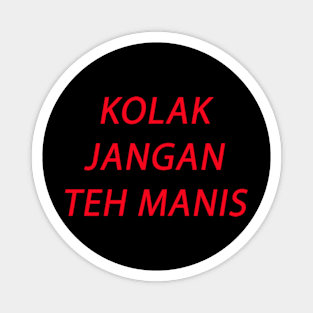 Kolak Jangan Teh Manis Magnet